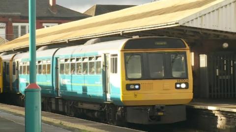 An Arriva train