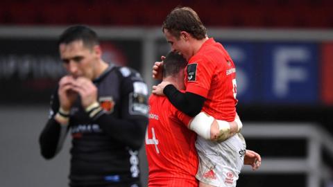 Munster celebrate