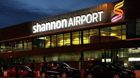 Shannon Airport building