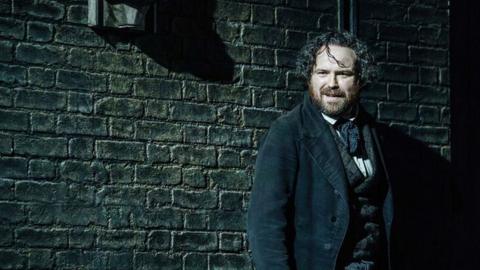 Rory Kinnear in Young Marx