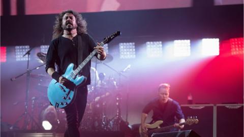 Foo Fighters at Glastonbury