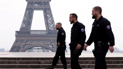 Police in Paris