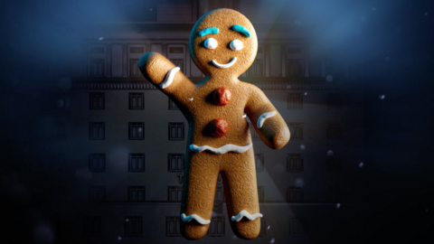 Gingerbread man