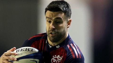 Conor Murray has made 185 appearances for Munster