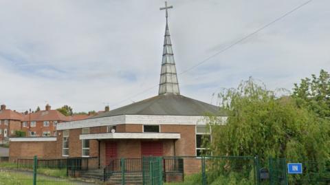 Church in Arnold set for demolition