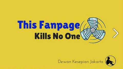 Dewan Kesepian Jakarta Facebook cover photo