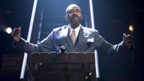 Sir Lenny Henry in The Resistible Rise of Arturo Ui