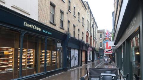 Market Passage, Cambridge 