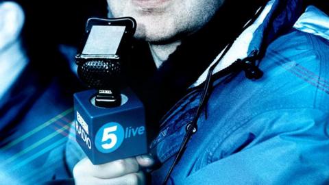 tv Radio 5 Live graphic