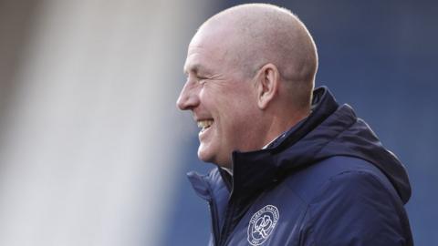 QPR boss Mark Warburton