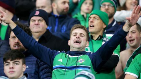 Northern Ireland fans