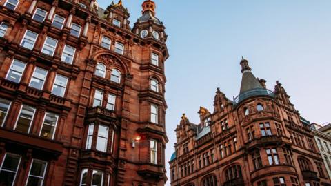 Glasgow office buildings