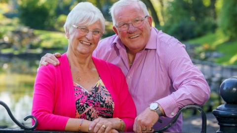 Barry and Lesley Holmes