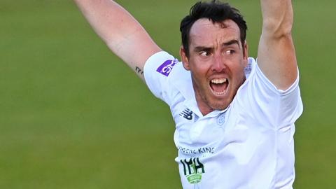 Hampshire seam bowler Kyle Abbott