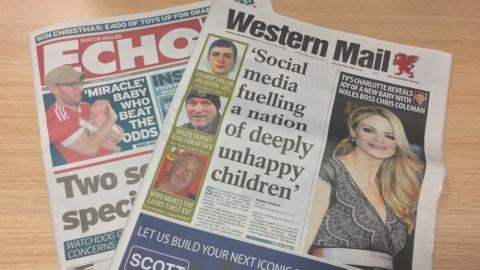 Western Mail a'r South Wales Echo