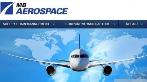 MB Aerospace website