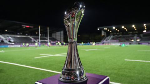 European Challenge Cup trophy