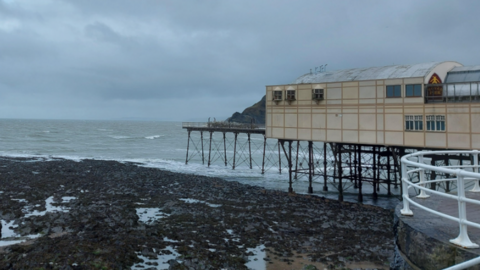 Aberystwyth pier