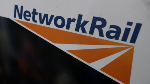 Network Rail sign