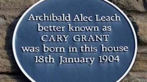 Blue plaque