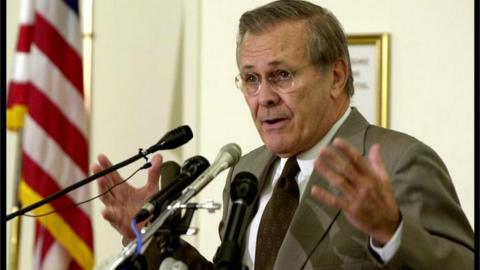 Donald Rumsfeld