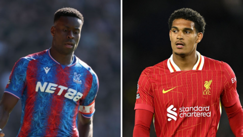 Marc Guehi and Jarell Quansah