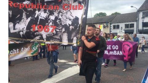 Civil rights parade