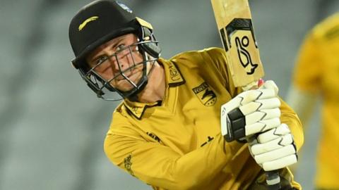 Leicestershire's Harry Swindells has made 18 T20 appearances for the Foxes since making his debut in 2018