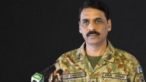 Maj-Gen Asif Ghafoor