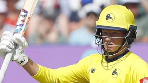 Tom Prest's 64 was the highest of his four T20 Blast fifties for Hampshire