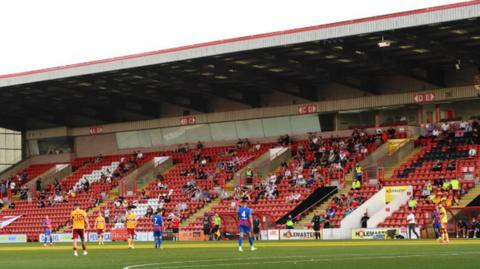 Airdrie stadium