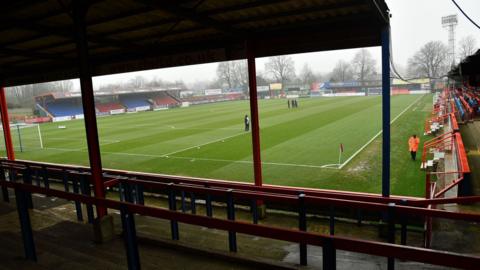 Aldershot Town's EBB Stadium