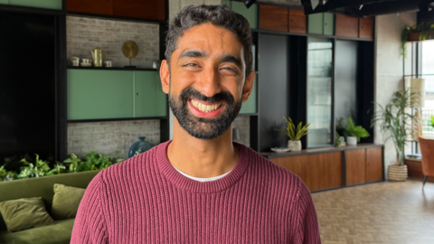 Dr Kas in the Morning Live studio