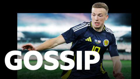 Lewis Ferguson playing for Scotland