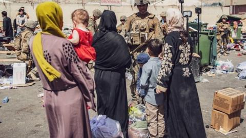 Evacuation Control Center, Kabul