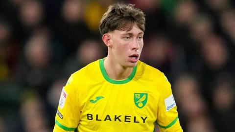 Oscar Schwartau has made eight starts from a total of 19 appearances for Norwich this season 