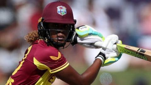 West Indies opener Hayley Matthews