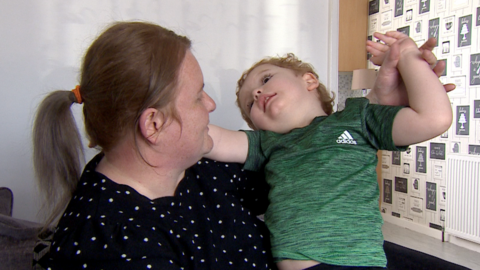 Sarah Sugden wants son Isaac to be prescribed medicinal cannabis