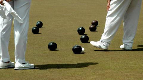 Crown green bowling