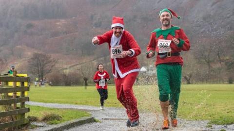 Christmas Pudding run