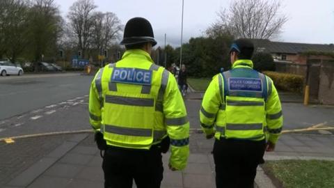 Northamptonshire police