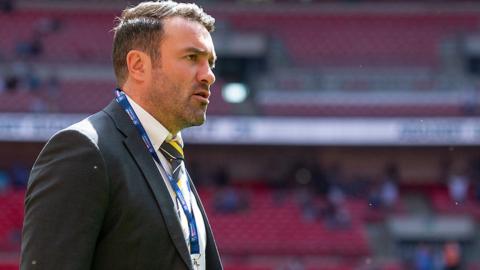 James Ford has been in charge at York since 2018
