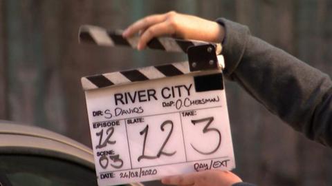River city clapperboard