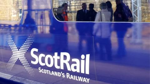 Scotrail train