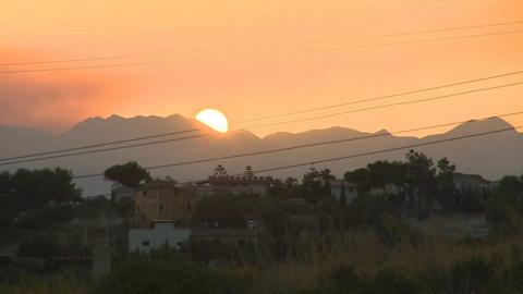 Sunrise over Sicily - 4 August 2017