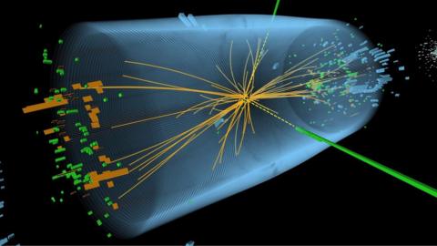 Higgs event at CMS