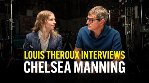 Louis Theroux interviews Chelsea Manning