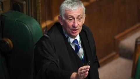 Commons Speaker Lindsay Hoyle