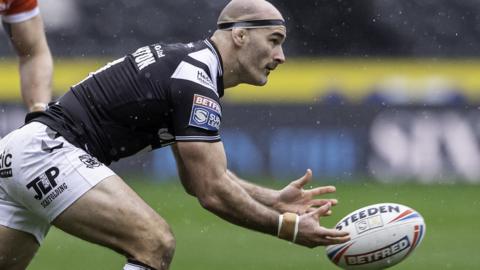 Hull FC's Danny Houghton