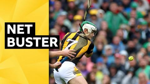 Paddy Deegan fires home Kilkenny's second goal